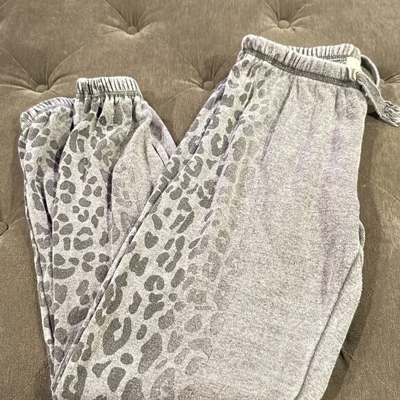 Vintage Havana leopard sweatpants size large - Picture 3 of 5